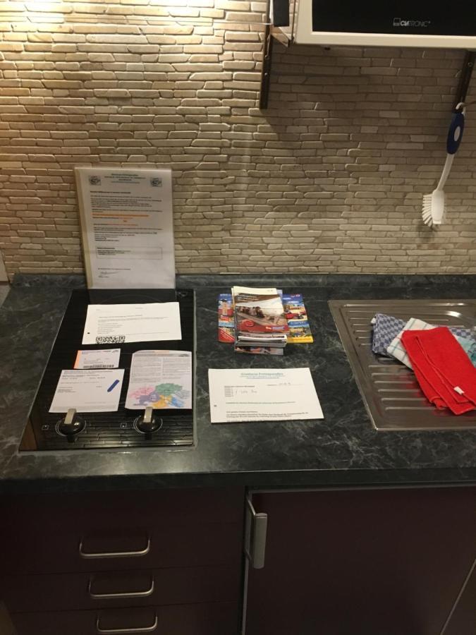 Studentenwohnung Allensbach Kültér fotó